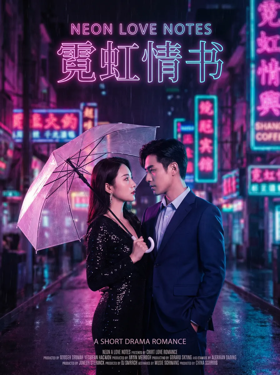 阴阳打更人在线播放 热播都市爱情短剧 - 霓虹情书海报