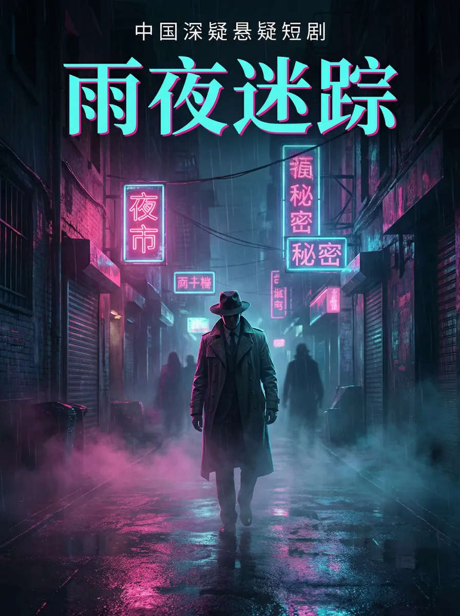 阴阳打更人在线播放 悬疑追踪短剧 - 雨夜迷踪海报